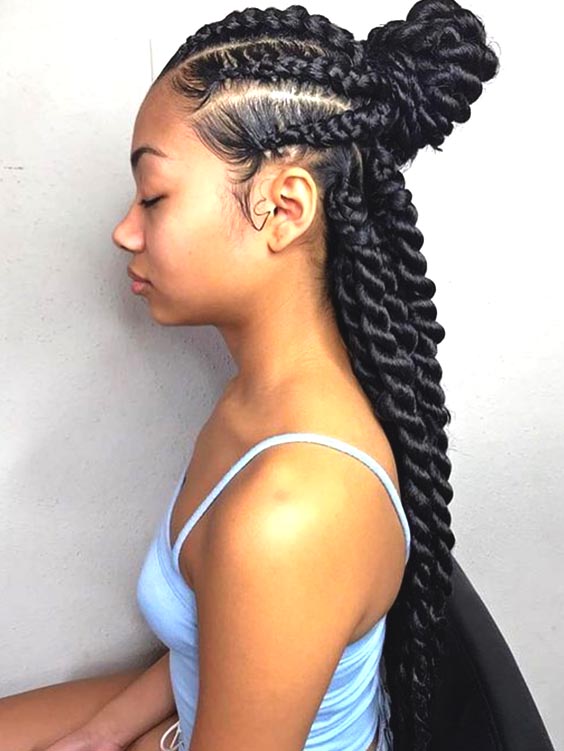 Feed in Braids