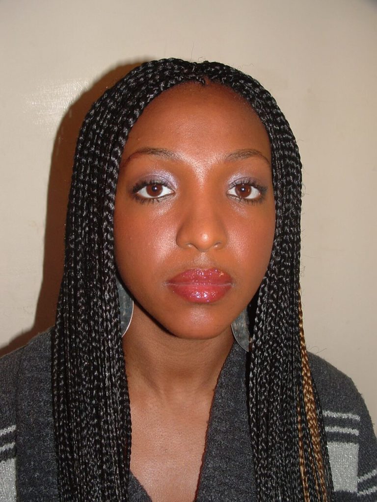 Individual Box Braids