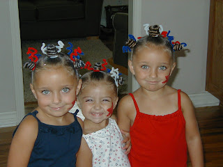 4th of July Hairdo