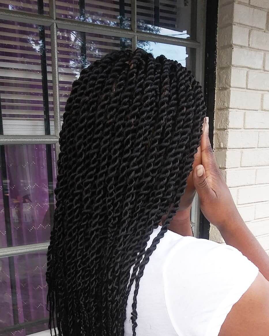 Tree Braids Hairstyles