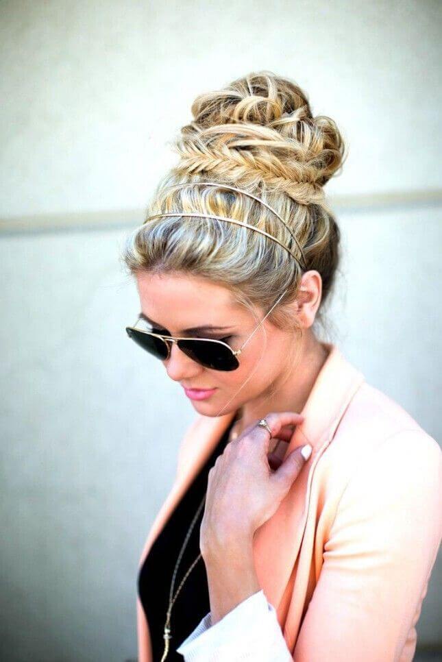 Braided Updo Hairstyles