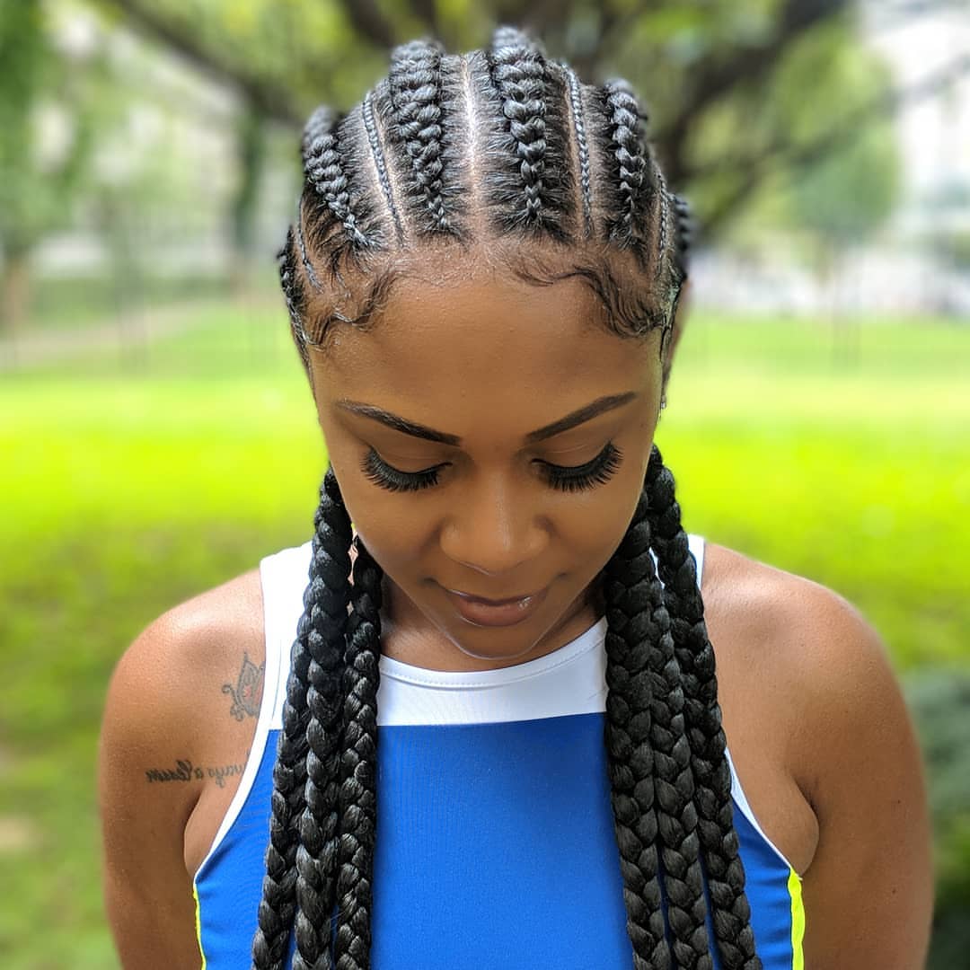 Ghana Braids