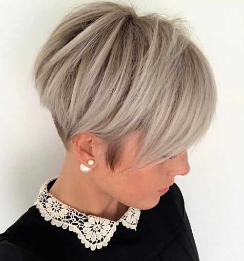 Short Bob Hairstyles and Short Haircuts for Fine Hair 2019-2020