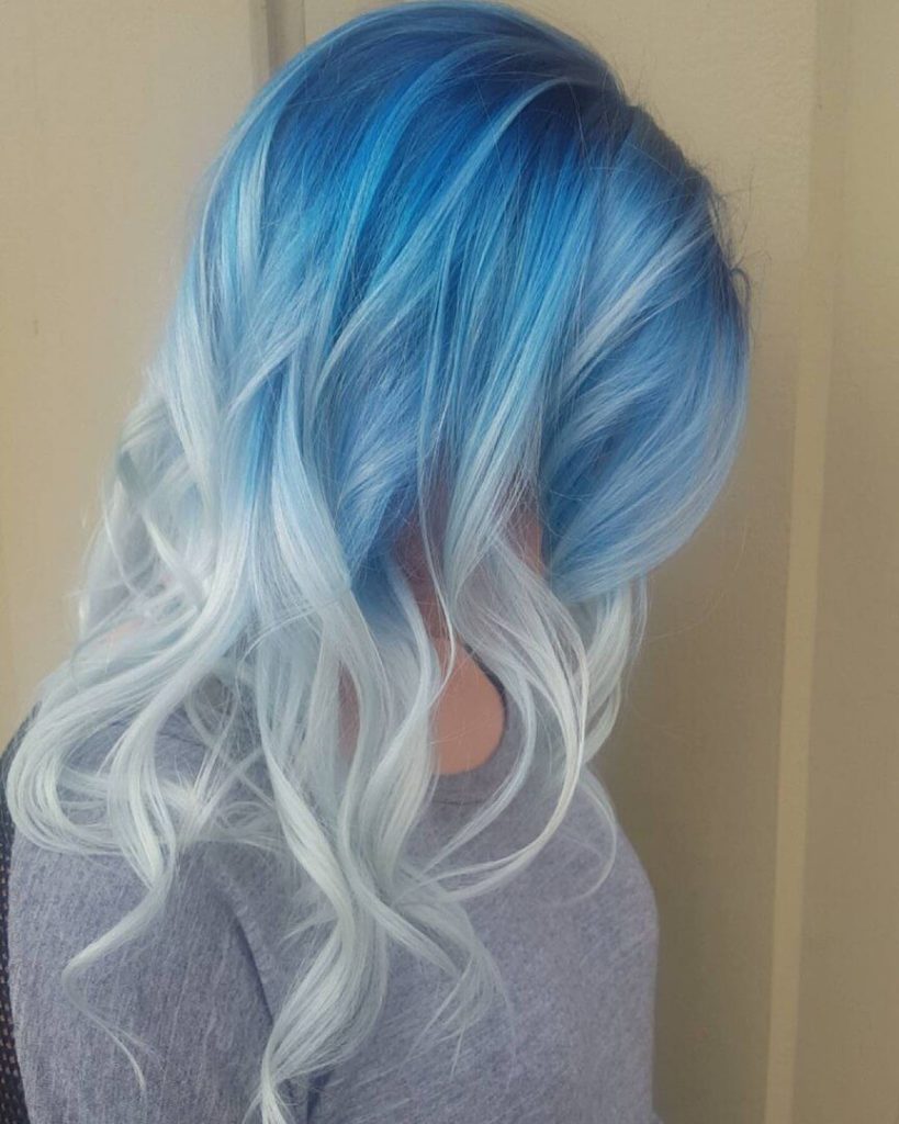 Blue Hair Color