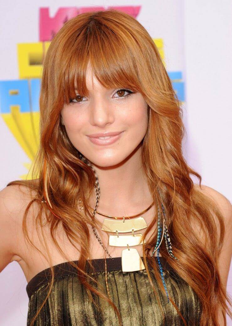 Hairstyles with Bangs