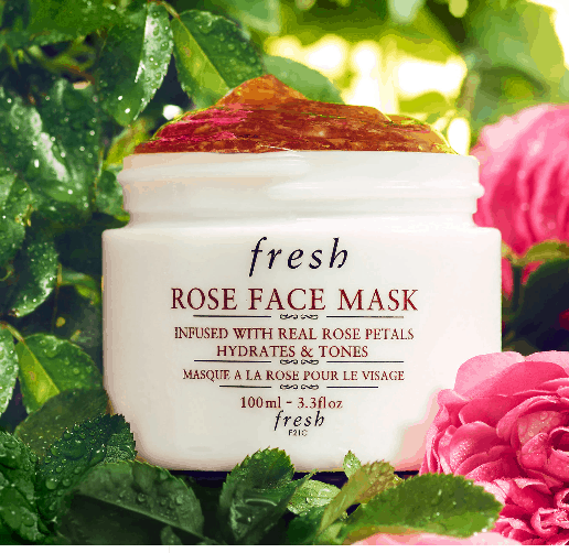 Product photo of Fresh Rose Face Mask