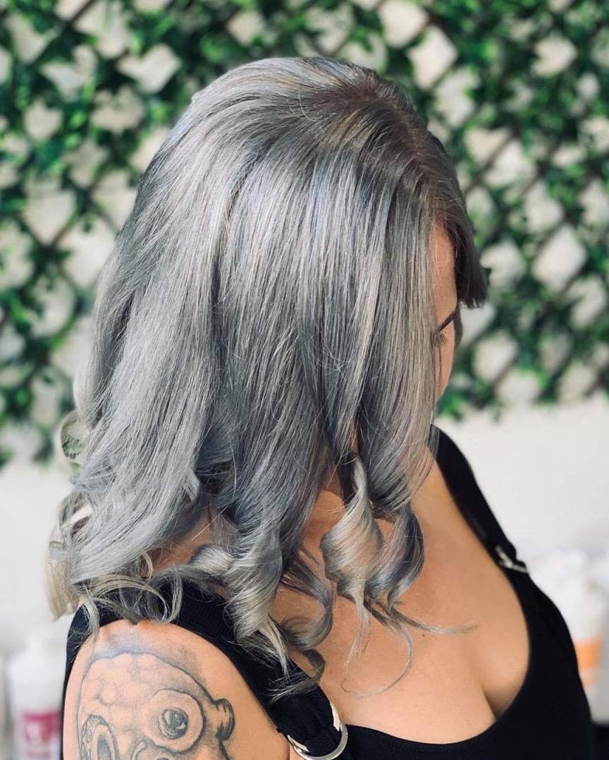 Grey Hair Colors