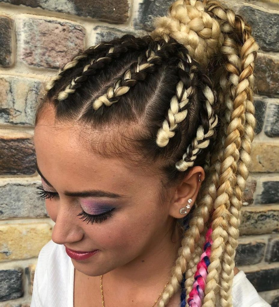 How to Make Cornrow Braids?