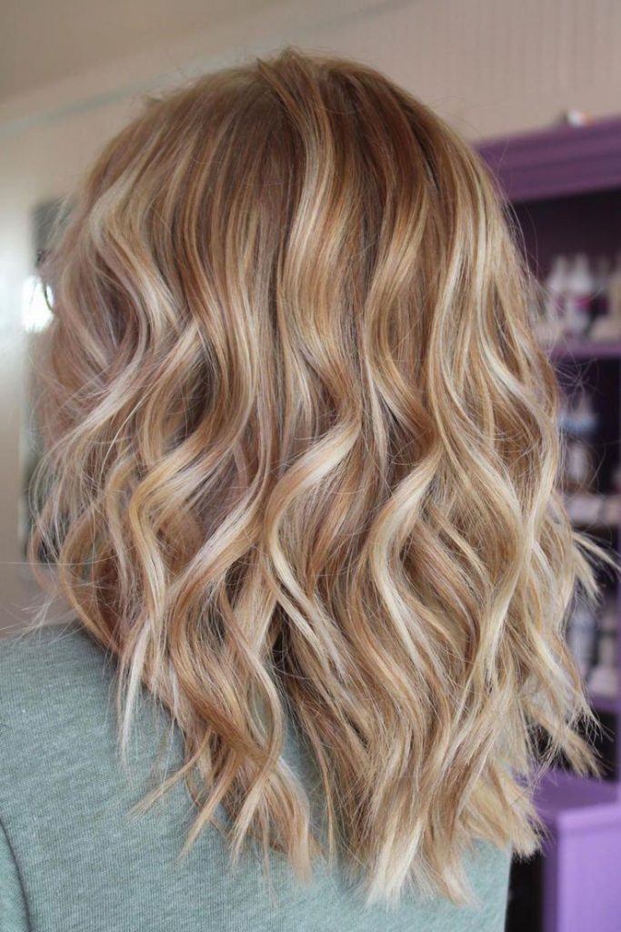 Balayage blonde hair 2022-2023