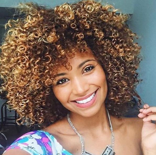 Curly Hairstyles for women 7