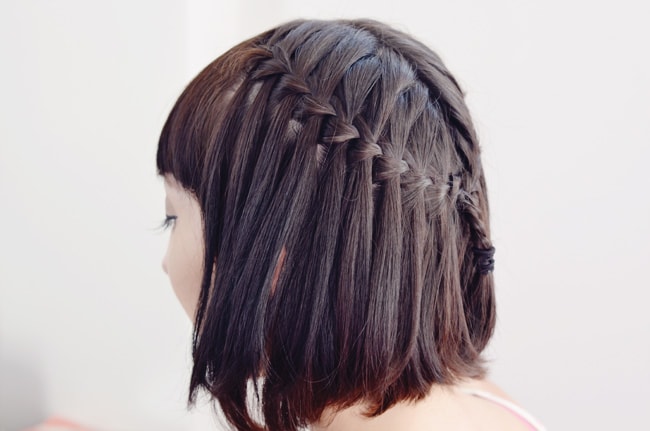 Waterfall Braids