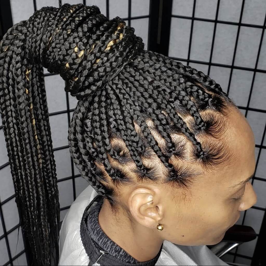 Knotless Box Braids