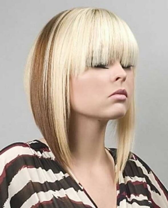 Long bob haircuts 2021-2022