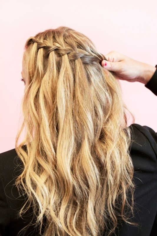 Waterfall Braids