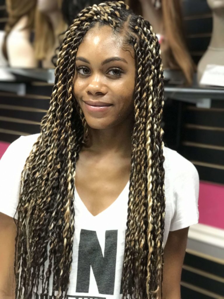 Havana Twist Cornrow Braids