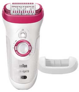 Braun Epilator Silk-epil 9 9-521 Hair Removal