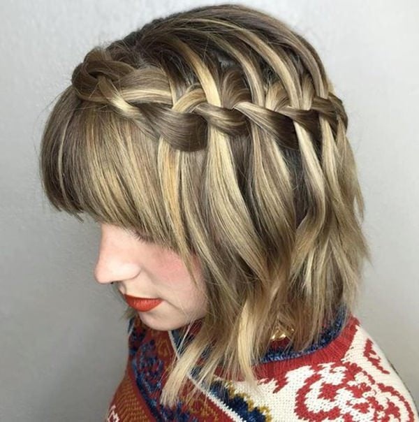 Waterfall Braids