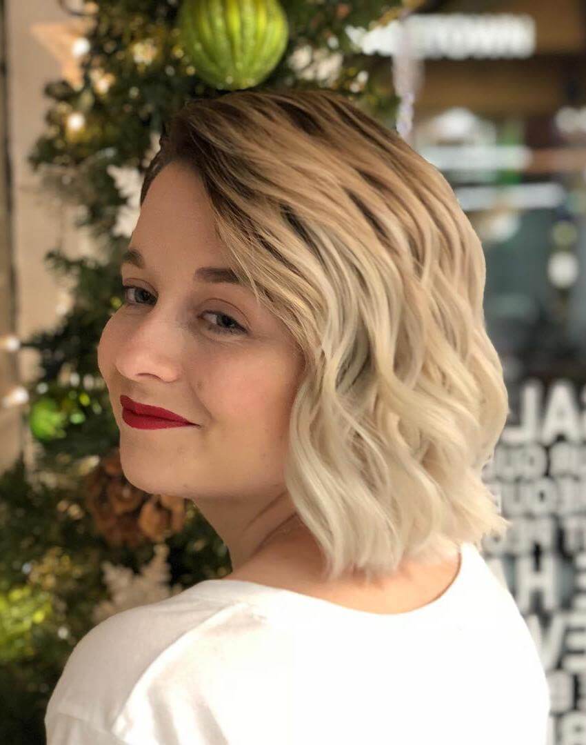 Asymmetrical Bob Haircuts