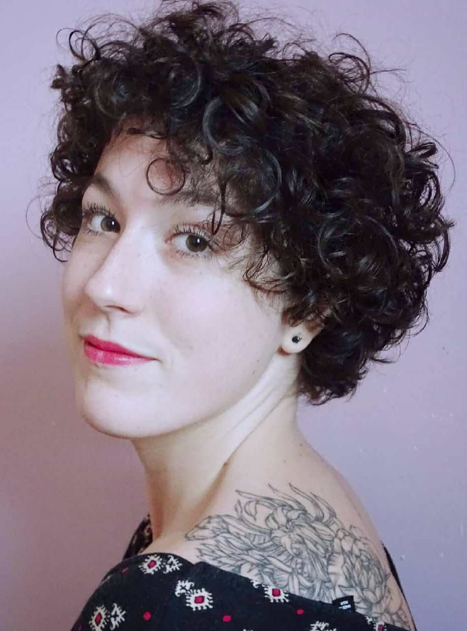 Short Curly Hairstyles