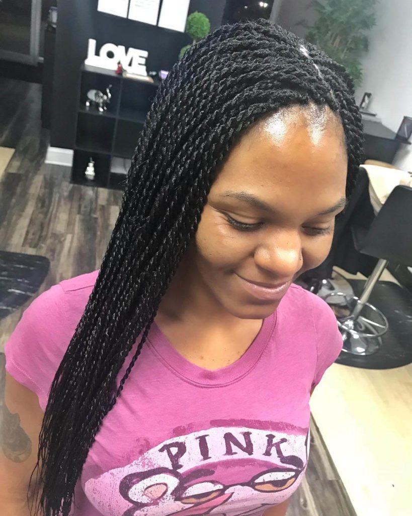 Tree Braids Hairstyles