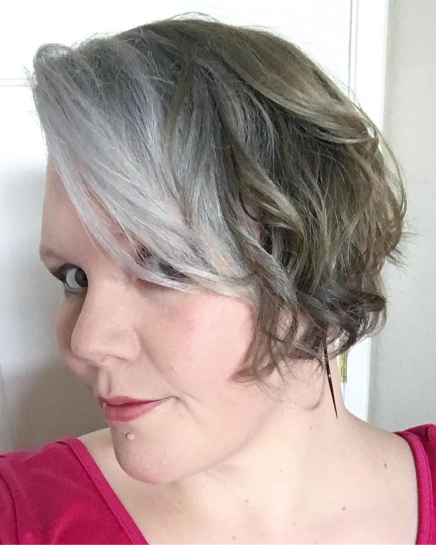 Grey Hair Colors