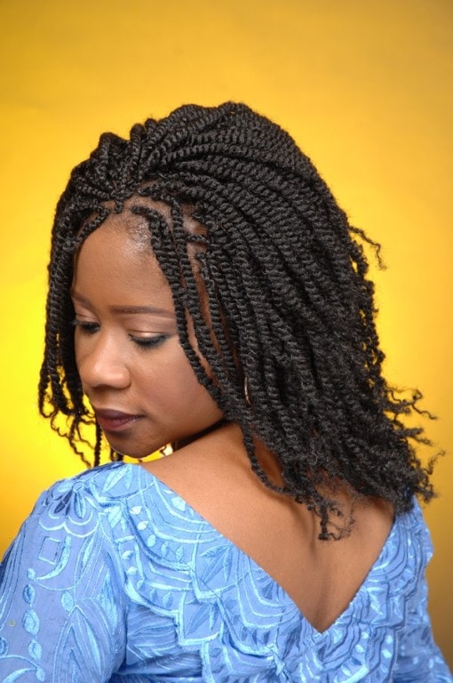 Kinky Twist Braids