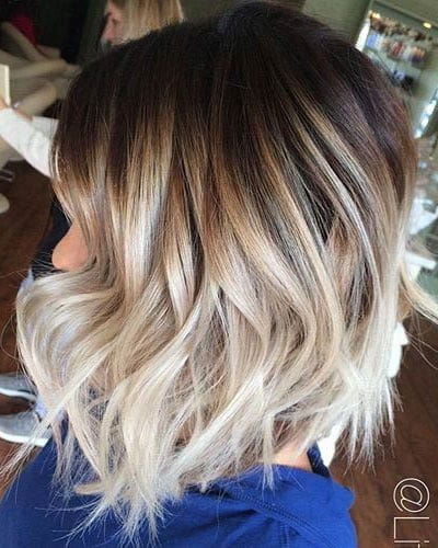 Blonde ombre hair 2020