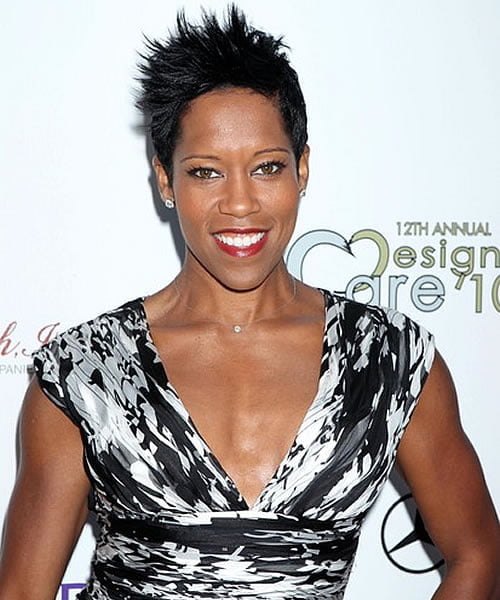 Regina King's Spiky Short Hairstyles 2019-2020