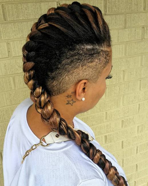 Mohawk Braids