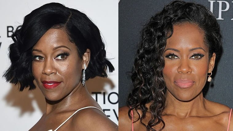 Regina King Hairstyles 2019-2020