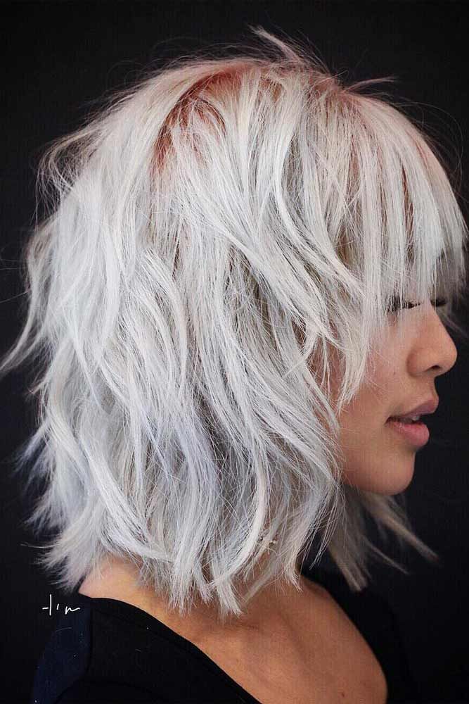 Silver Hair Color