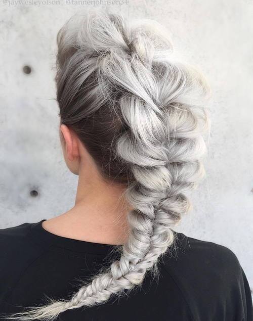 Mohawk Braids