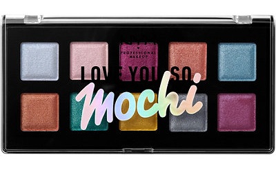 NYX Love You So Mochi Electric Pastels Eyeshadow Palette