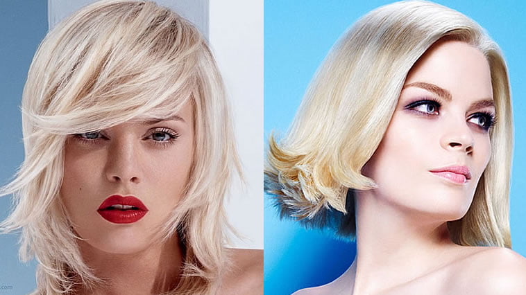 Short bob hairstyles and hair colors 2019-2020