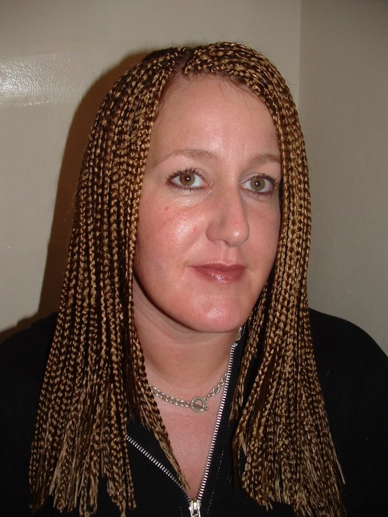 Caucasian Cornrow