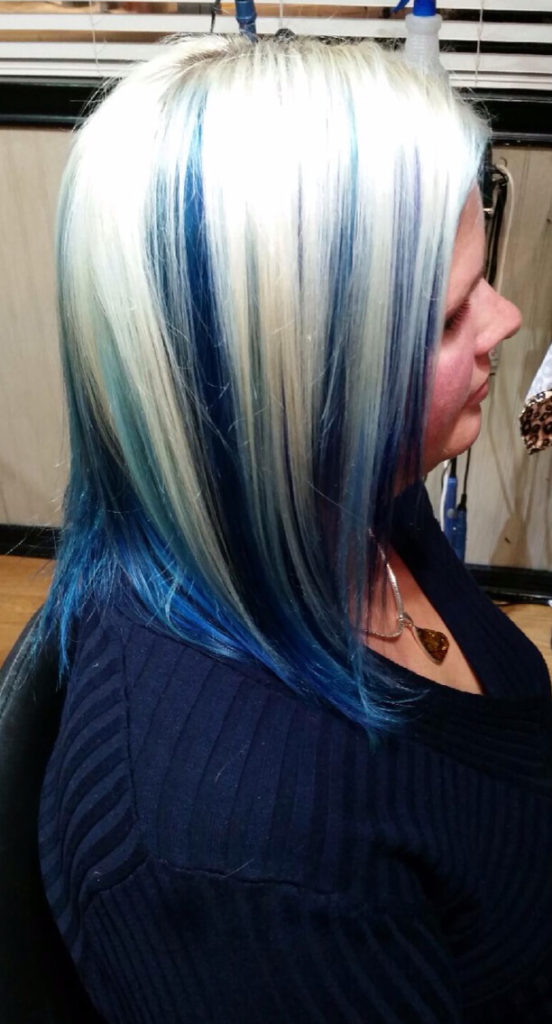 Blue Hair Color