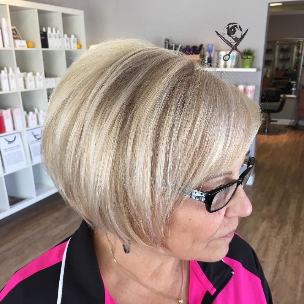 Short Bob Haircuts for Women Over 60 in 2021-2022