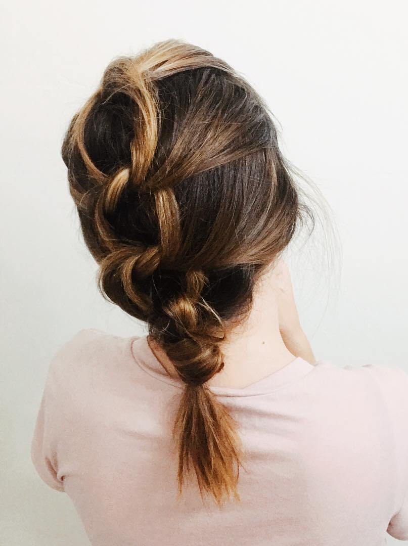 Easy Braid Hairstyles