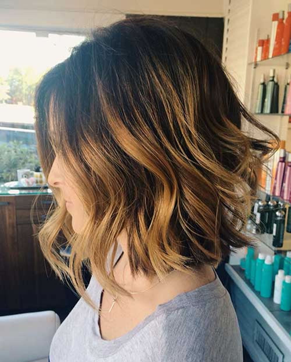 Balayage Short Bob Hairstyles for 2018 & Bob Haircuts & Balayage Bob Hair Ideas