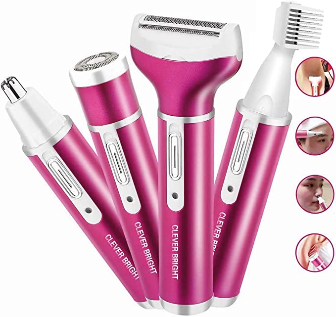 Clever Bright's Ladies Razor 4 in 1