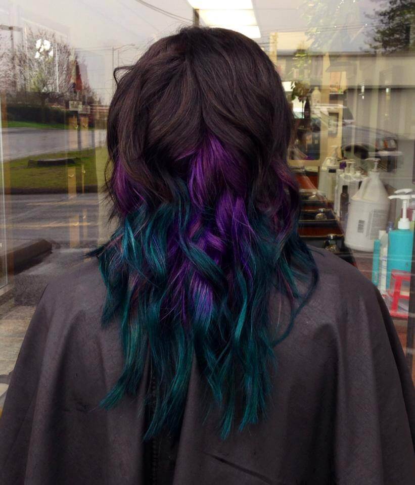 Ombre Hair Color