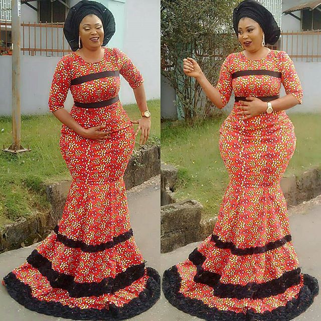 Creative Ankara Styles 2017