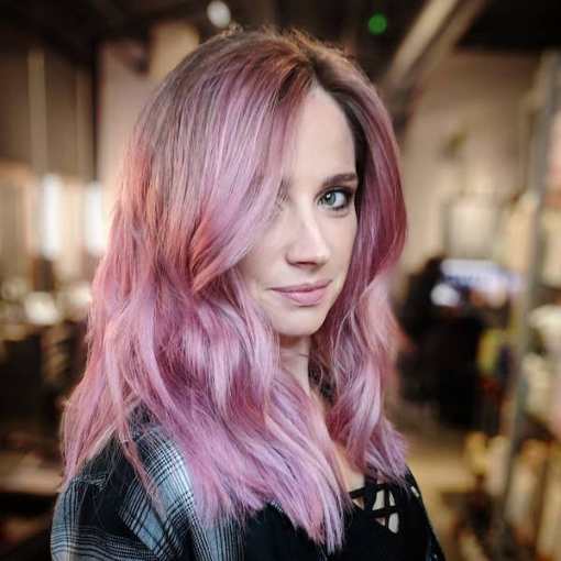 Pink Hair Color