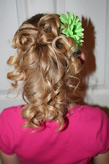 Back view of Twist and Shout Hair Twists 