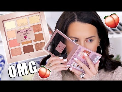 L&#039;OREAL PEACH SCENTED PALETTE