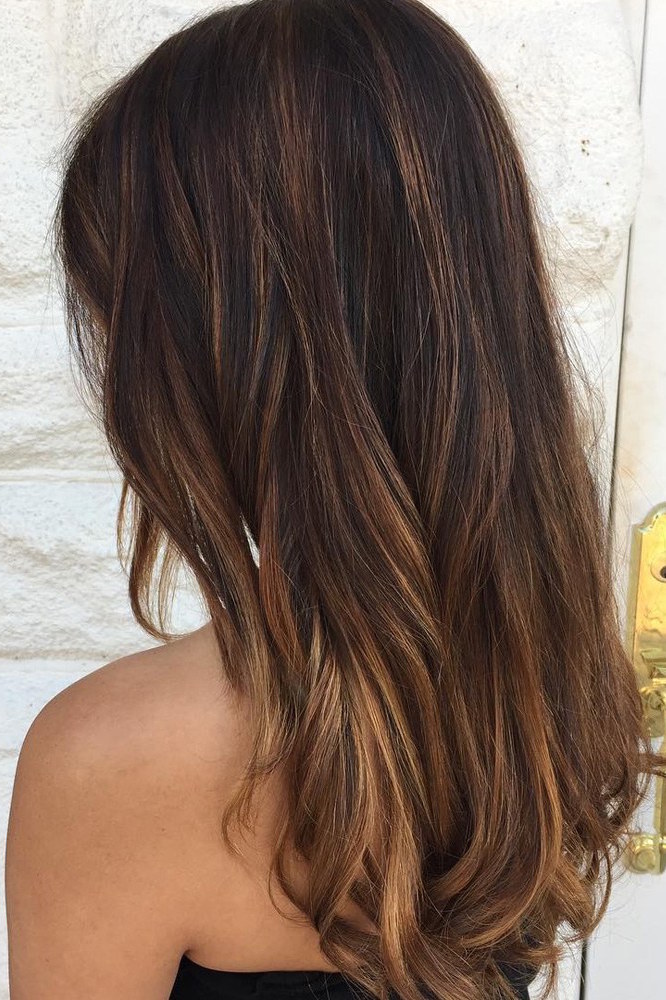 Brunette Hair Color - Hair Colors For Spring