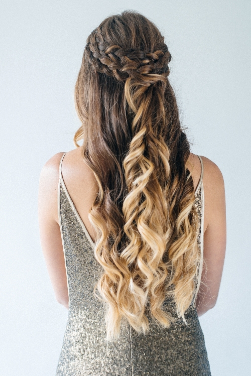 Half Up Half Down Hairstyles