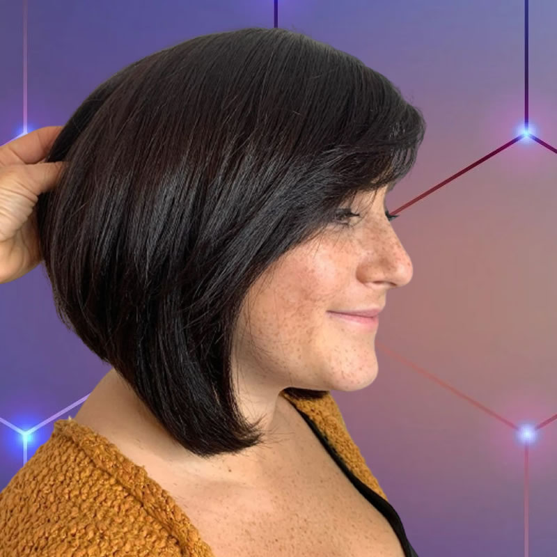 Asymmetrical bob haircuts for women in 2022-2023