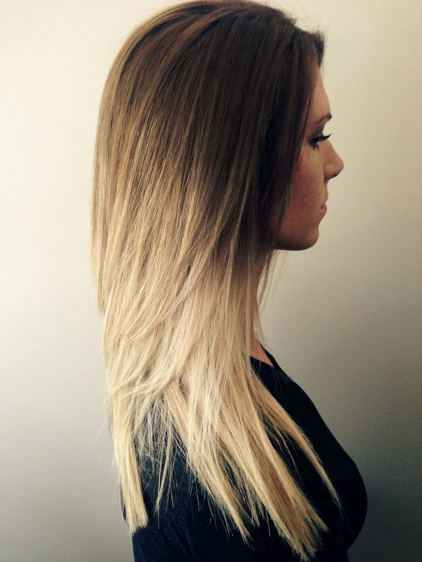 Blonde Long Straight Hairstyles Fall - Winter 2016-2017