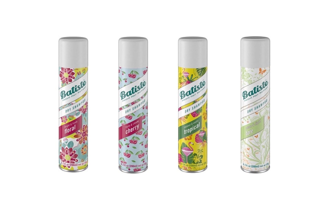 Beauty classics: Batiste dry shampoo